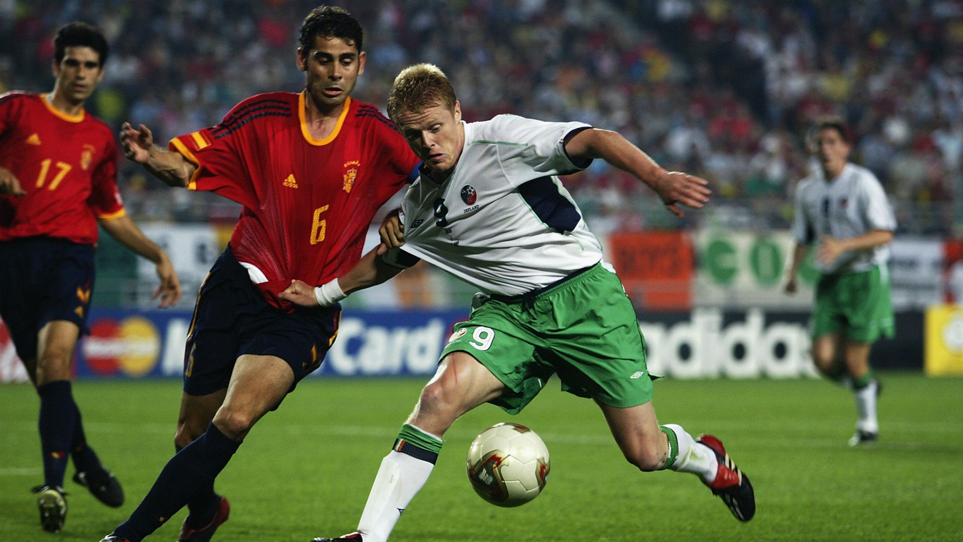 Fernando Hierro Spain 2002