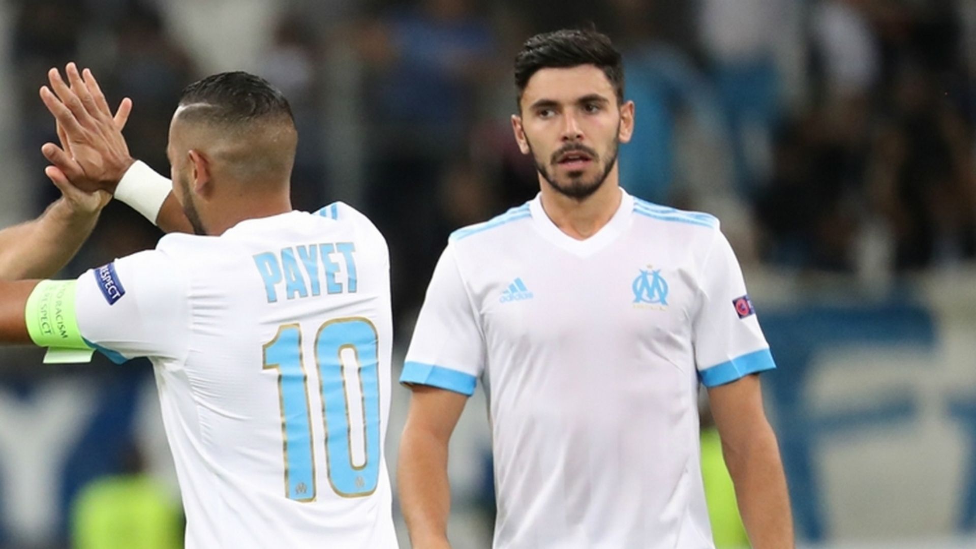 Payet Sanson Marseille OM Ligue 1