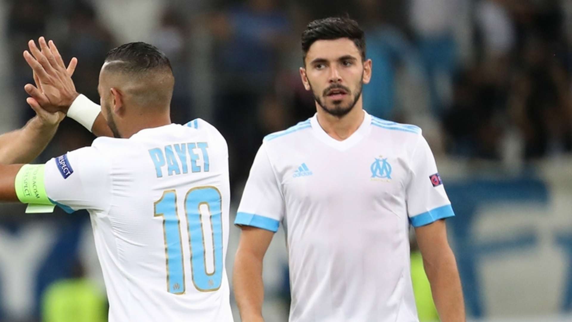 Payet Sanson Marseille OM Ligue 1
