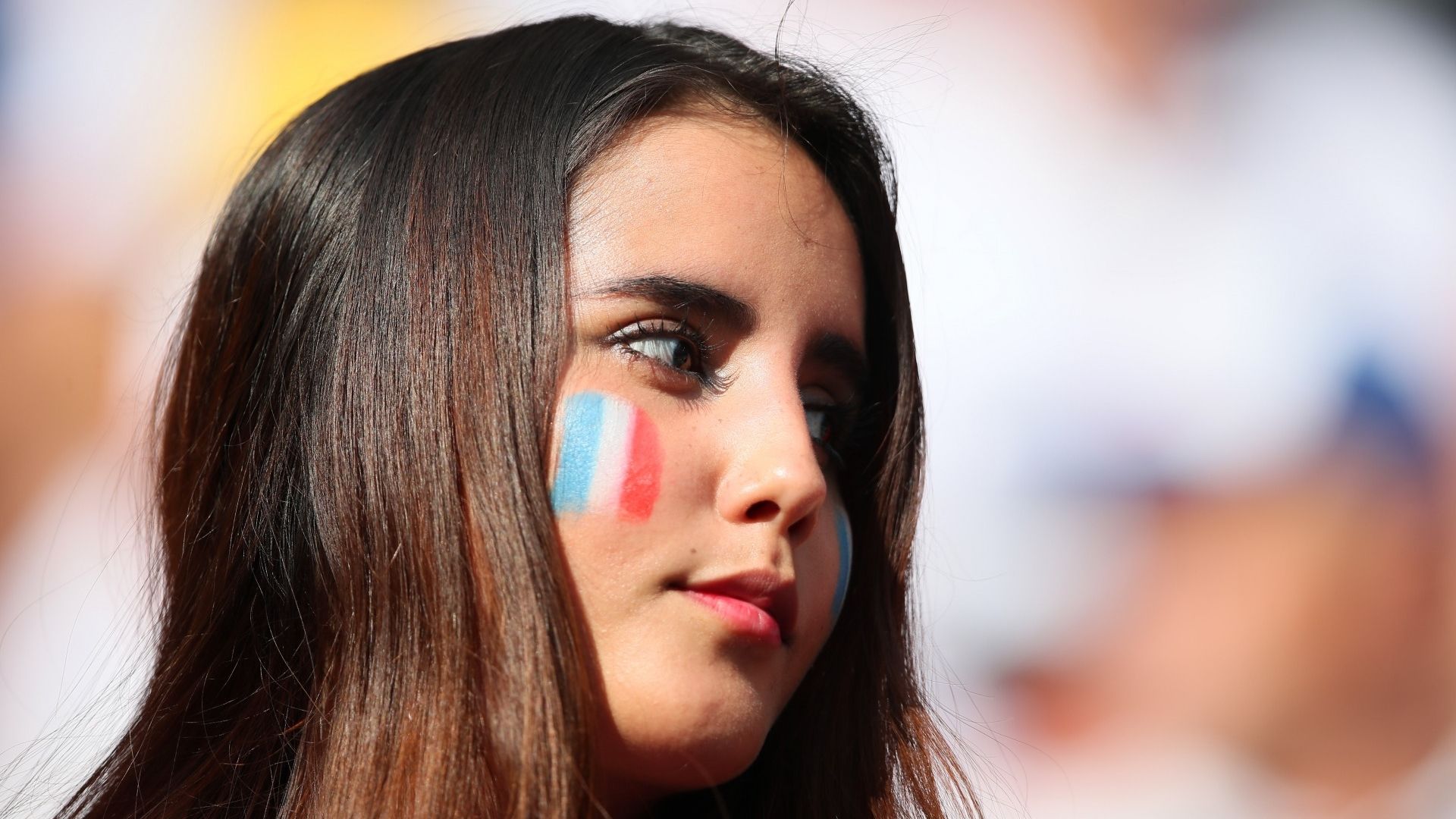 美女サポワールドカップ_デンマークvsフランス_フランス2