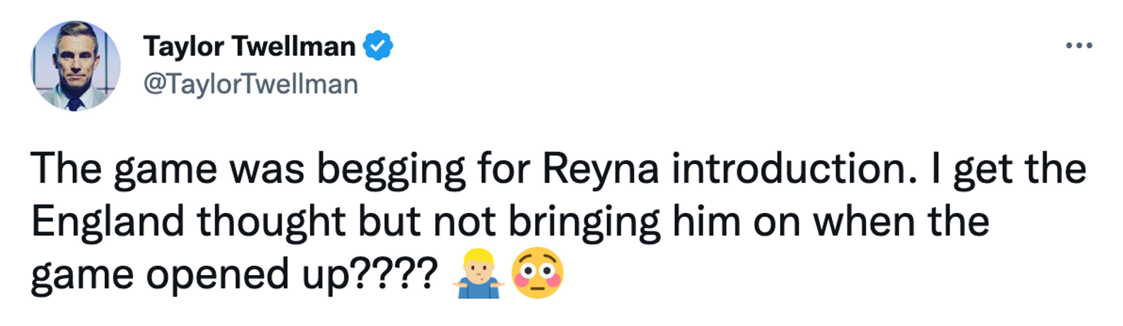 Reyna reaction 1