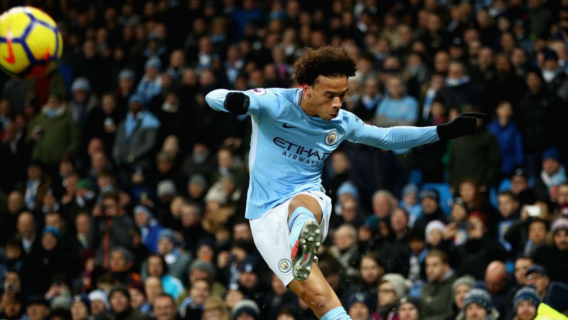 Leroy Sane Manchester City