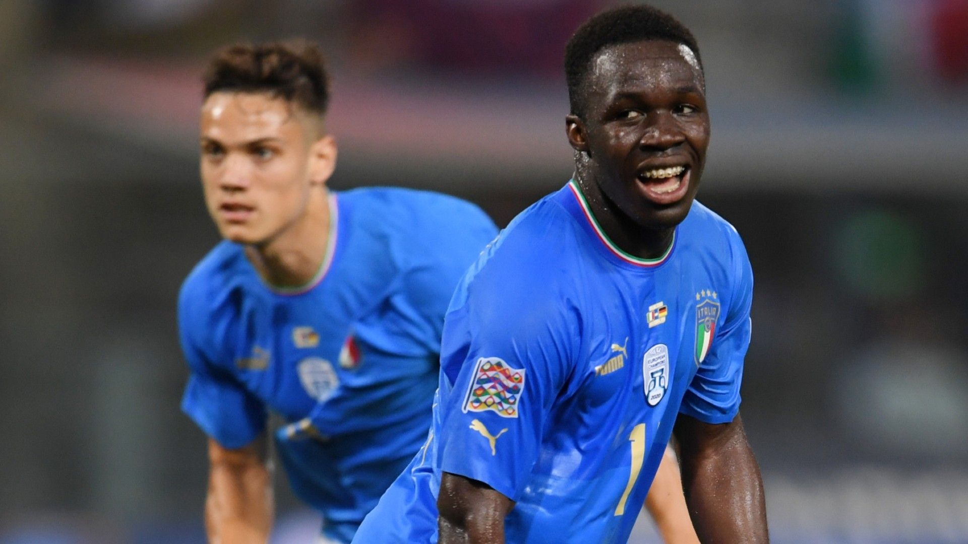 Wilfried Gnonto Italy