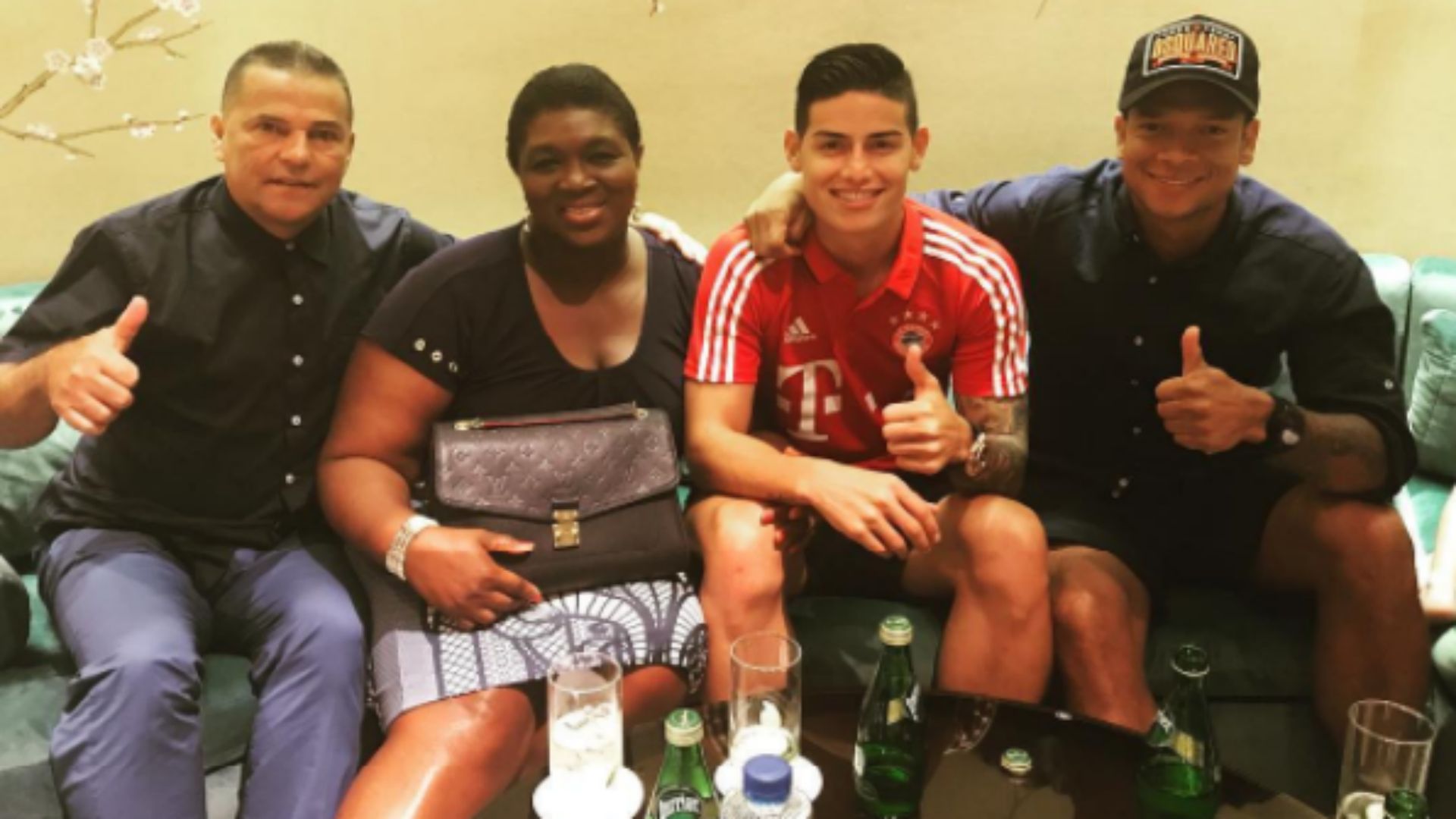 James Rodriguez, Freddy Guarín - China