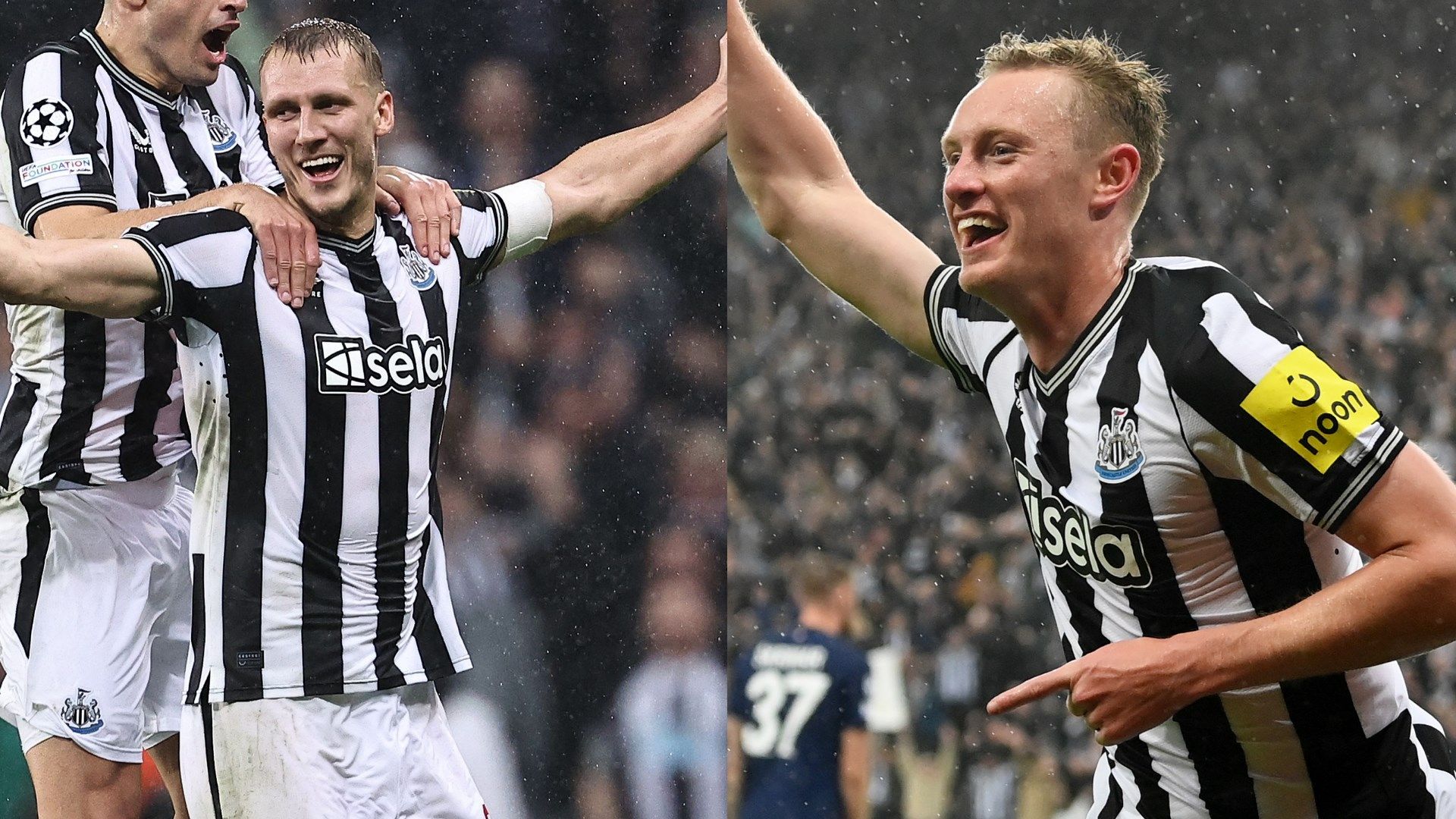 Dan Burn Sean Longstaff Newcastle GFX