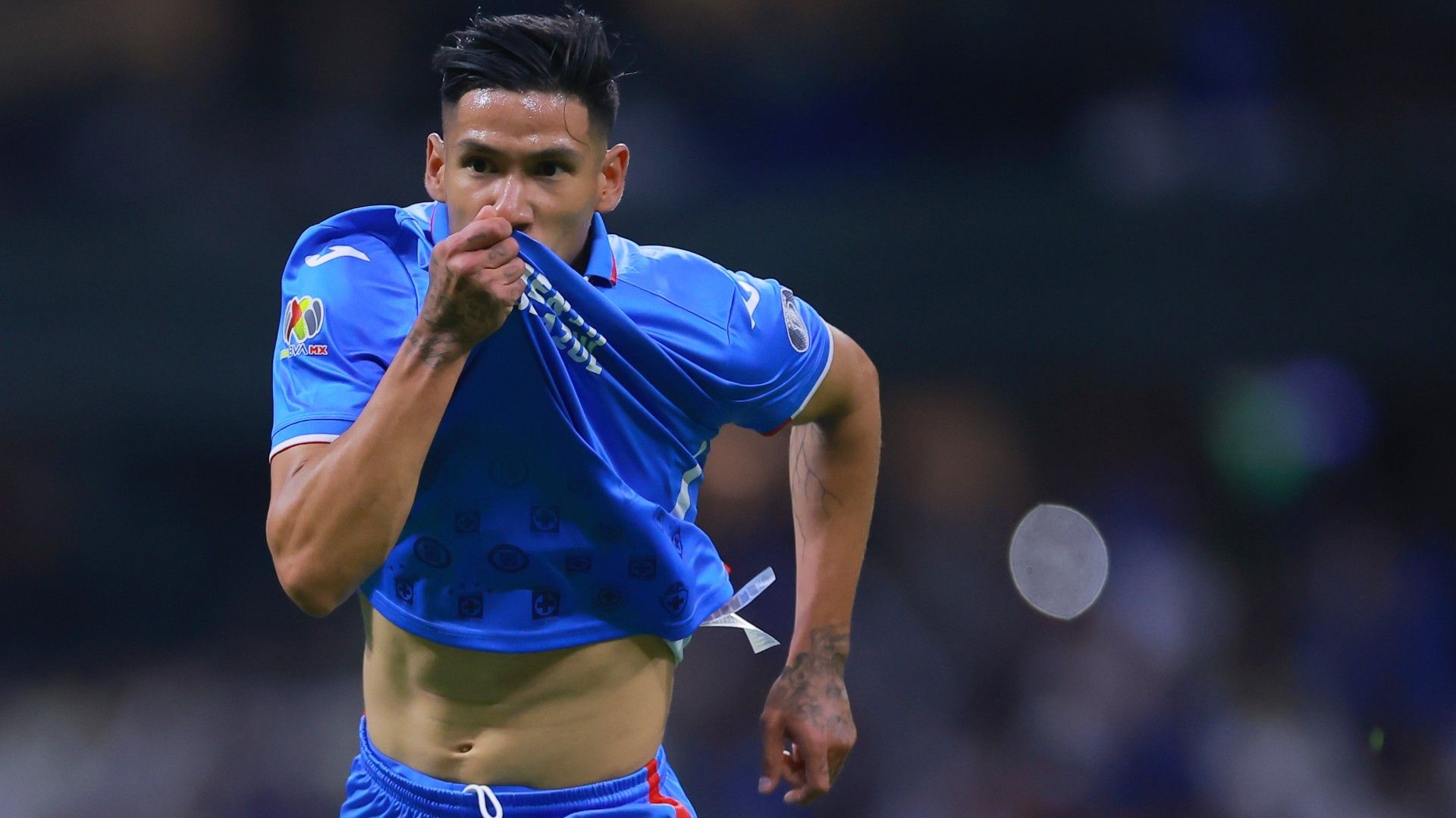 Uriel Antuna Cruz Azul 2023