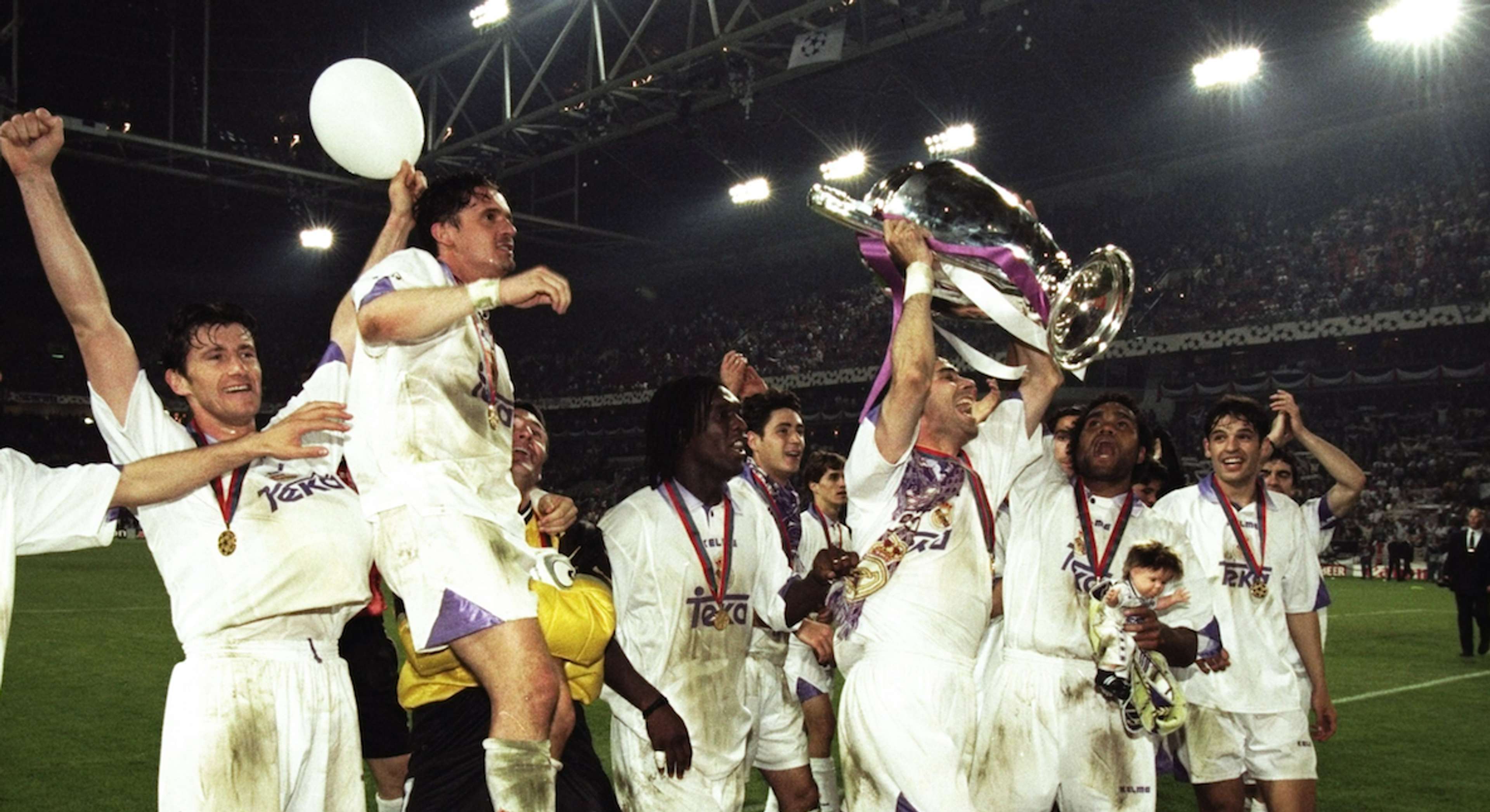 Real Madrid Juventus 1998 Predrag Mijatović
