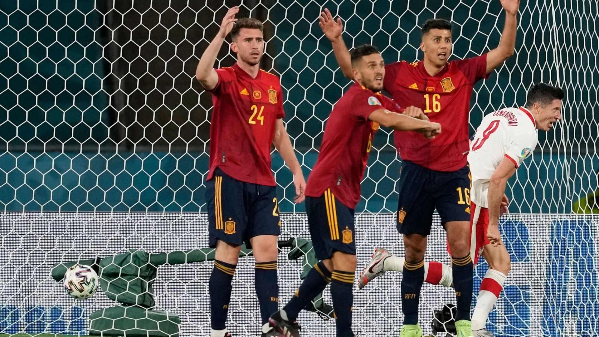 España Polonia Euro 19062021