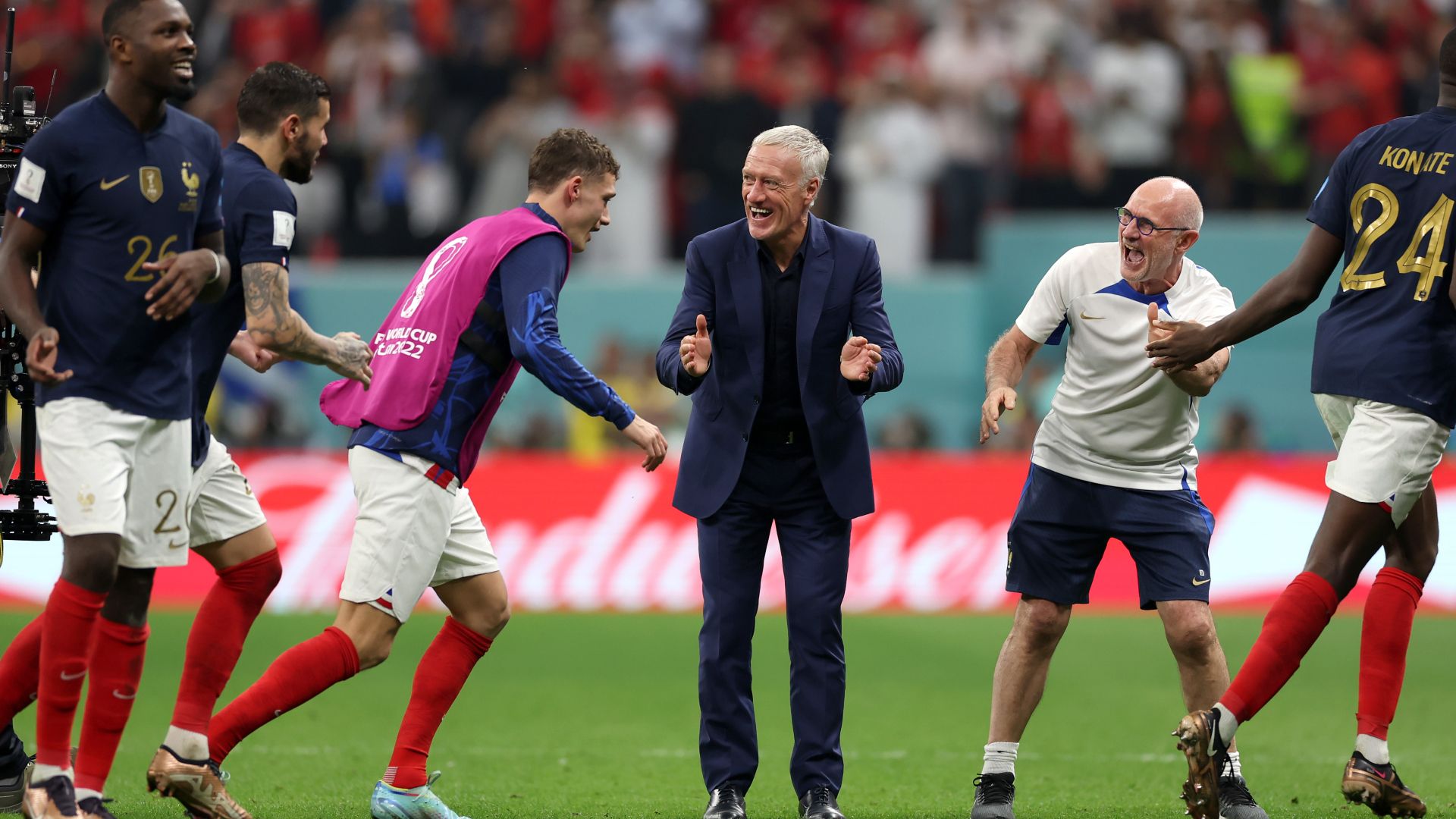 Didier Deschamps France Morocco