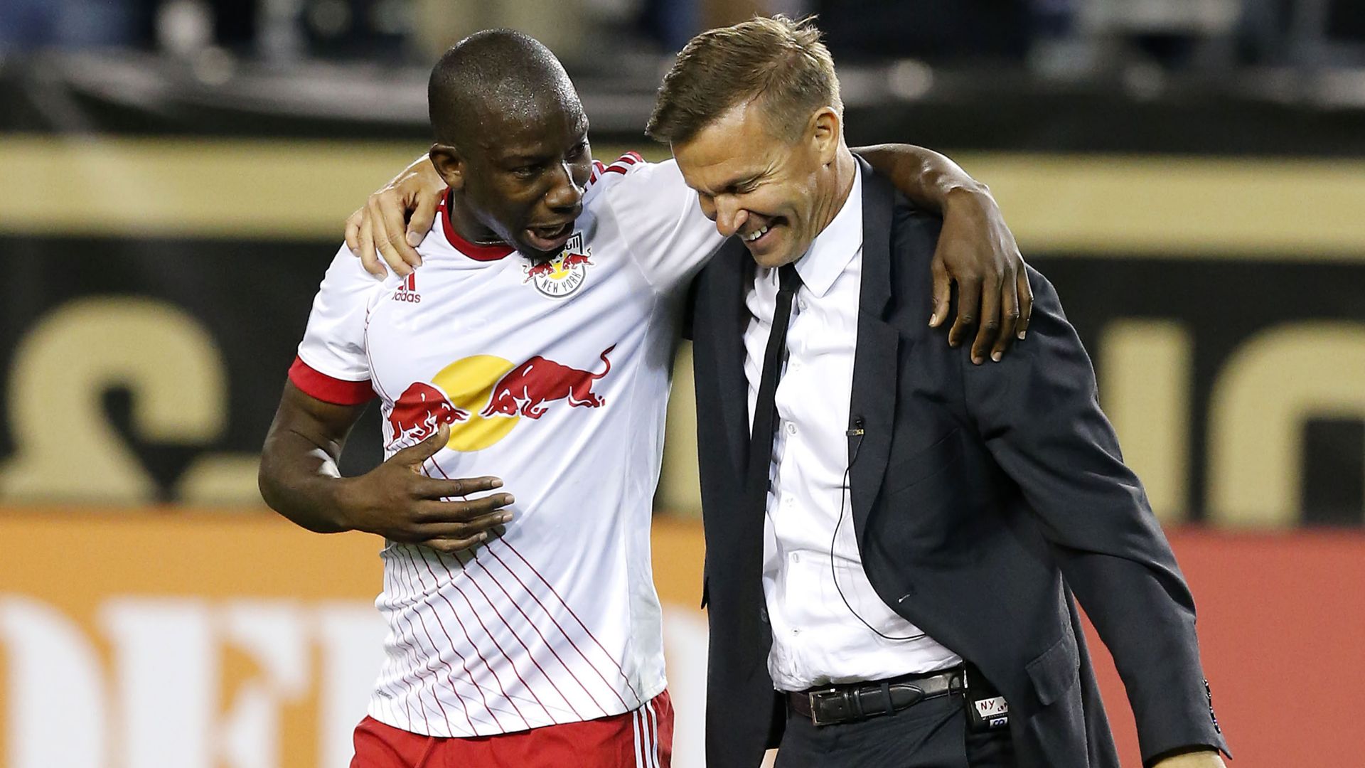 Jesse Marsch New York Red Bulls