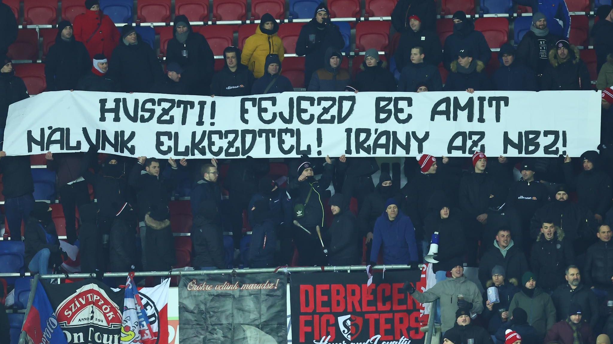 MOL Fehérvár v Debrecen