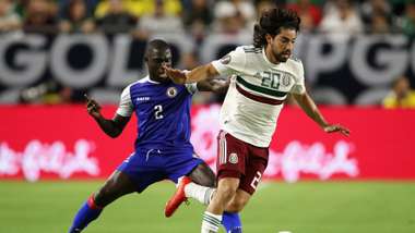 Rodolfo Pizarro Carlens Arcus Mexico Haiti Gold Cup 2019