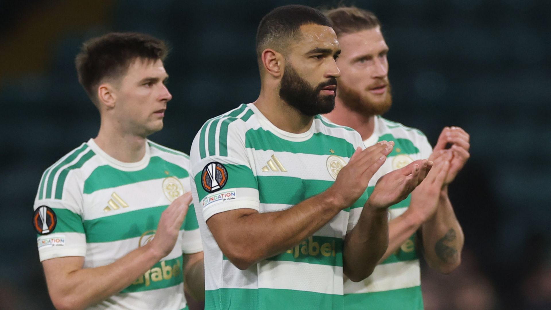 Celtic 2026-27 Cameron Carter-Vickers Kieran Tierney