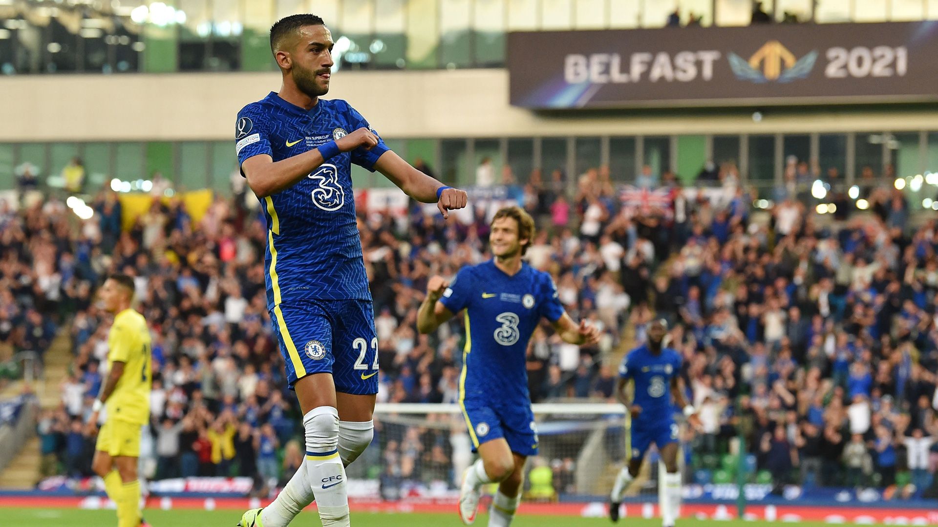 Hakim Ziyech Chelsea Villarreal 110821