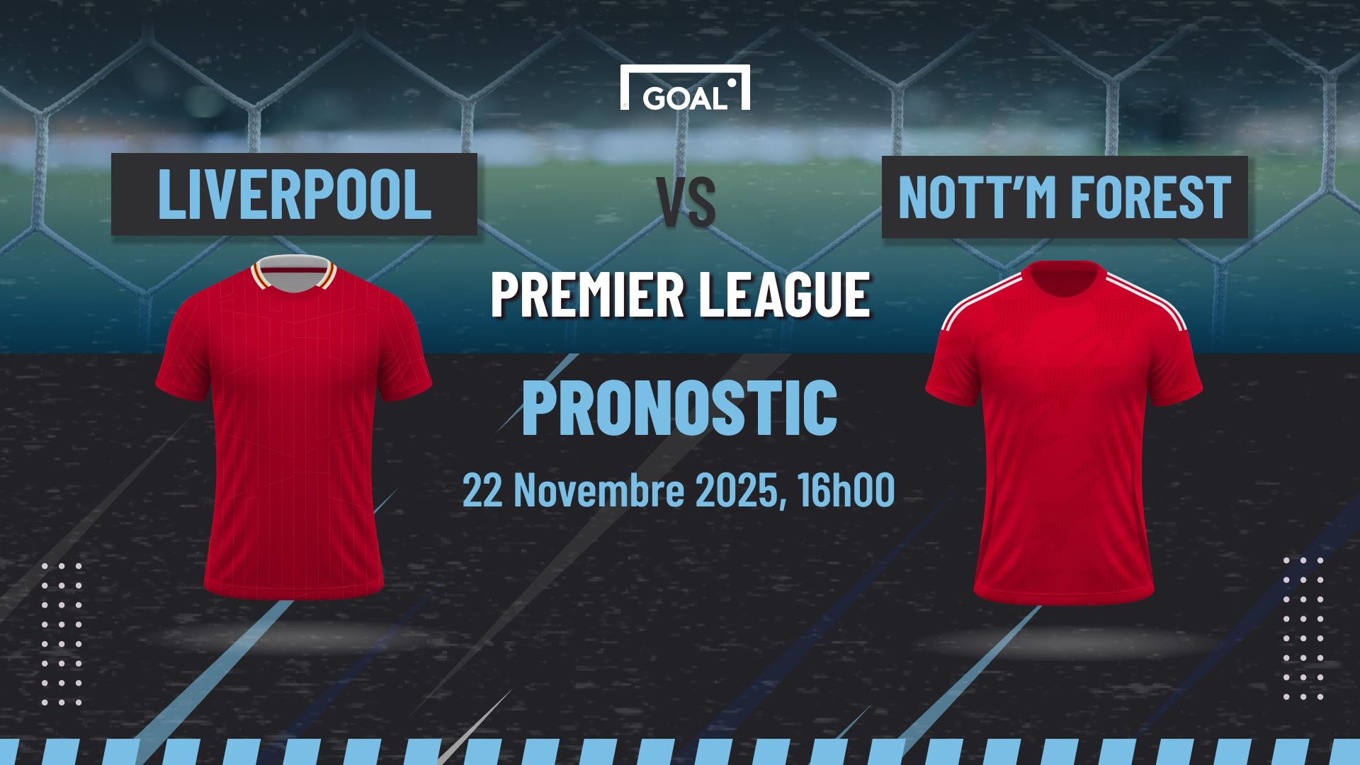 Pronostic Liverpool vs Forest