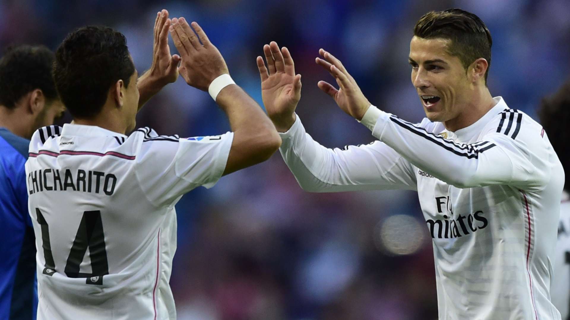 Javier Hernandez Cristiano Ronaldo Real Madrid