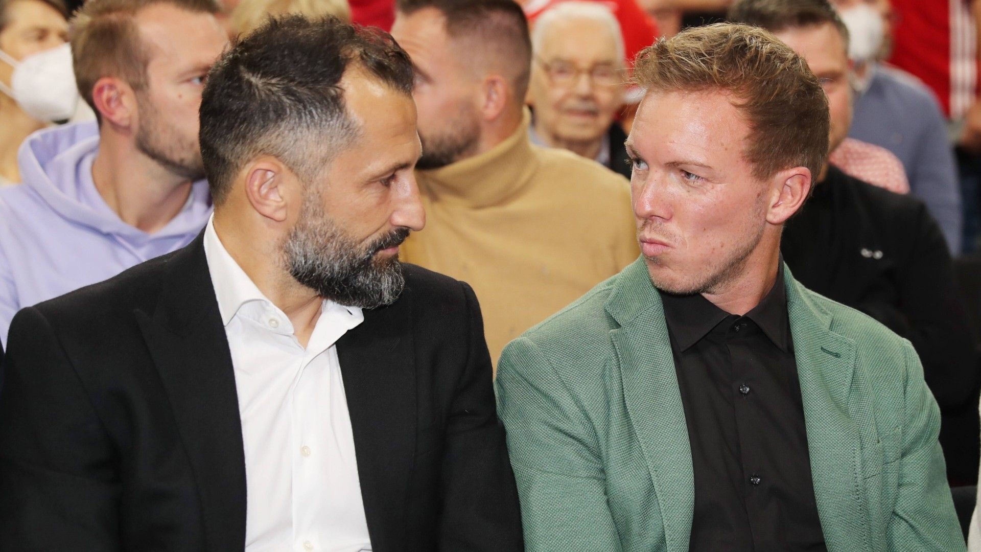 GER ONLY Salihamidzic Nagelsmann Bayern