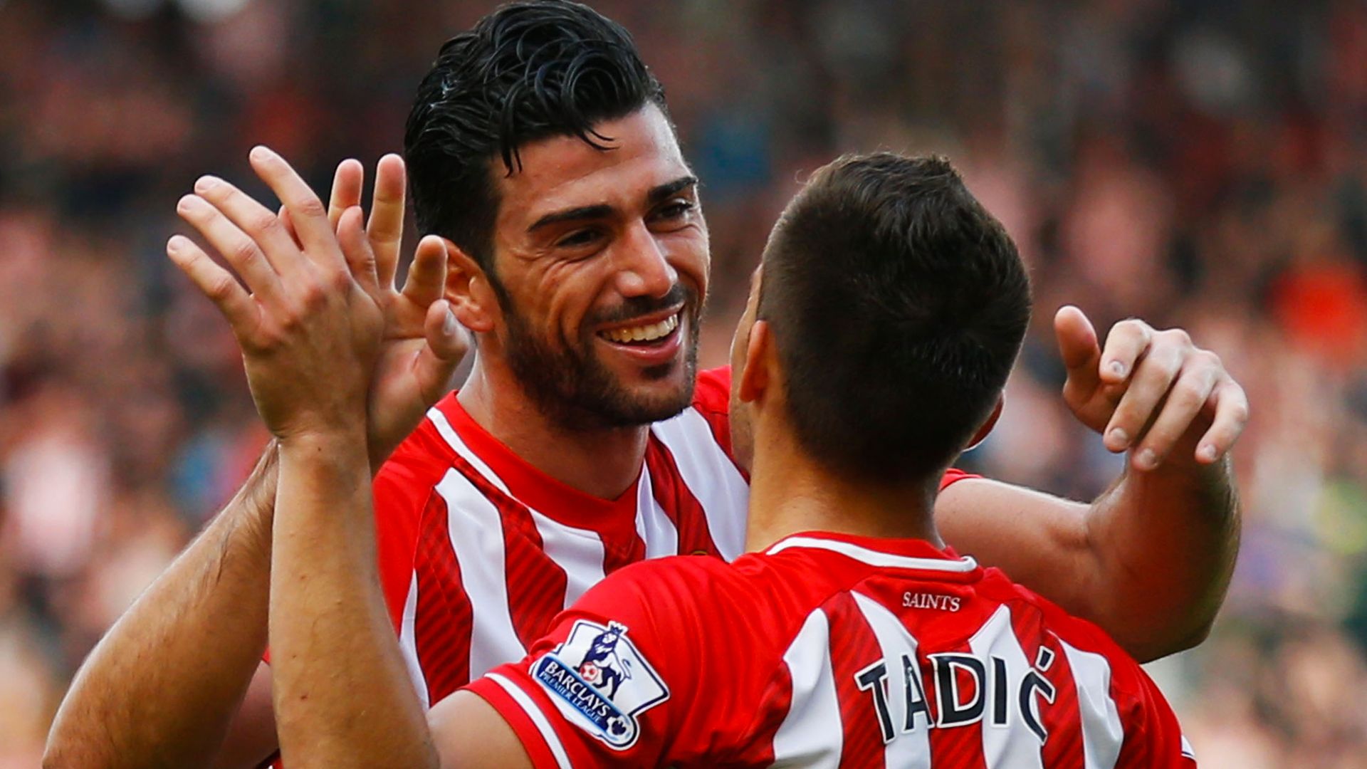 Tadic Van Dijk Pelle