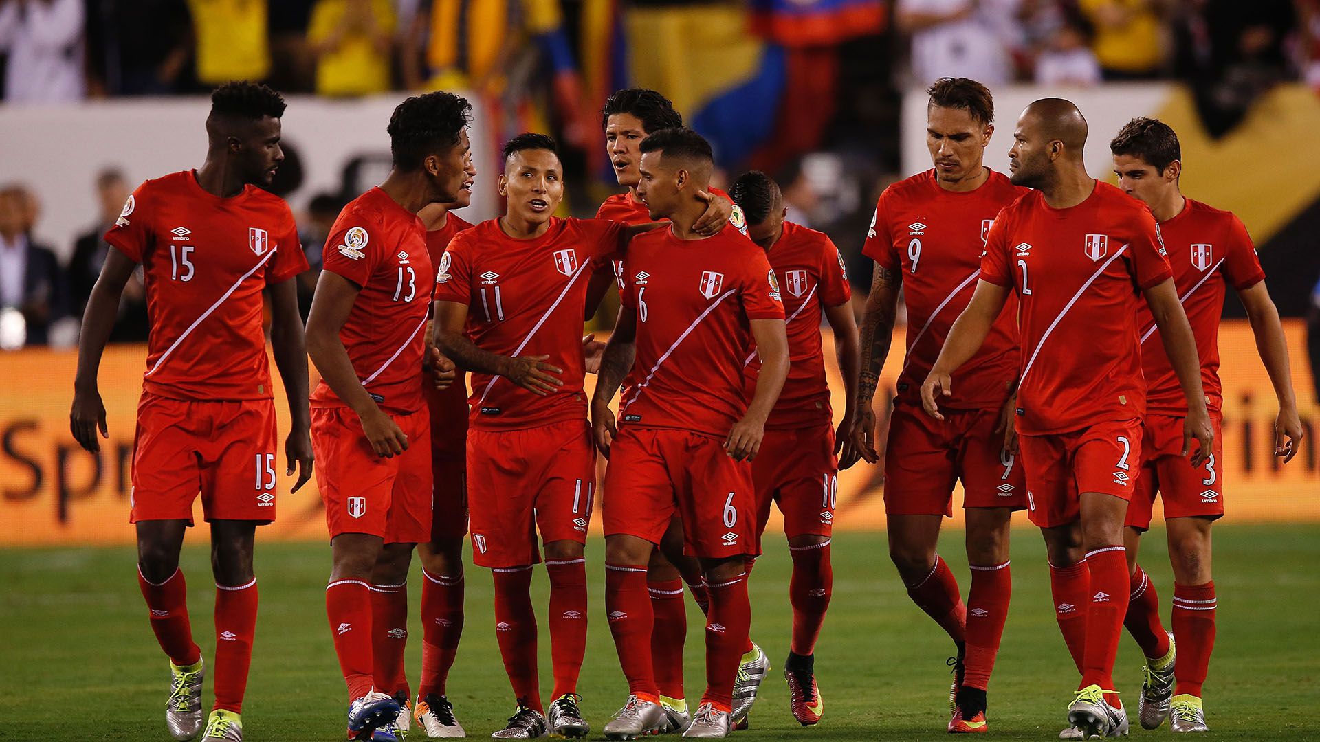 Peru Colombia Copa America Centenario 17062016