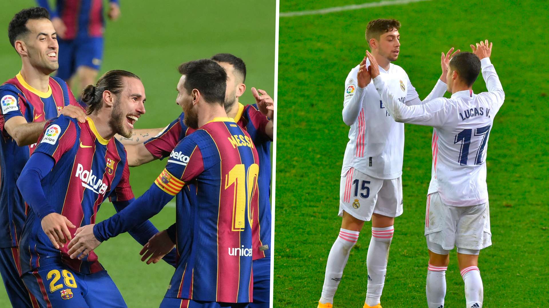 Clásico Real Madrid vs. Barcelona: Las estadísticas con las que la Masia arrolla a La Fábrica