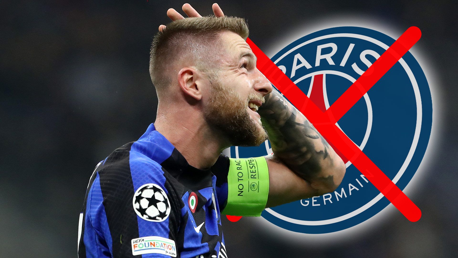 Milan Skriniar PSG