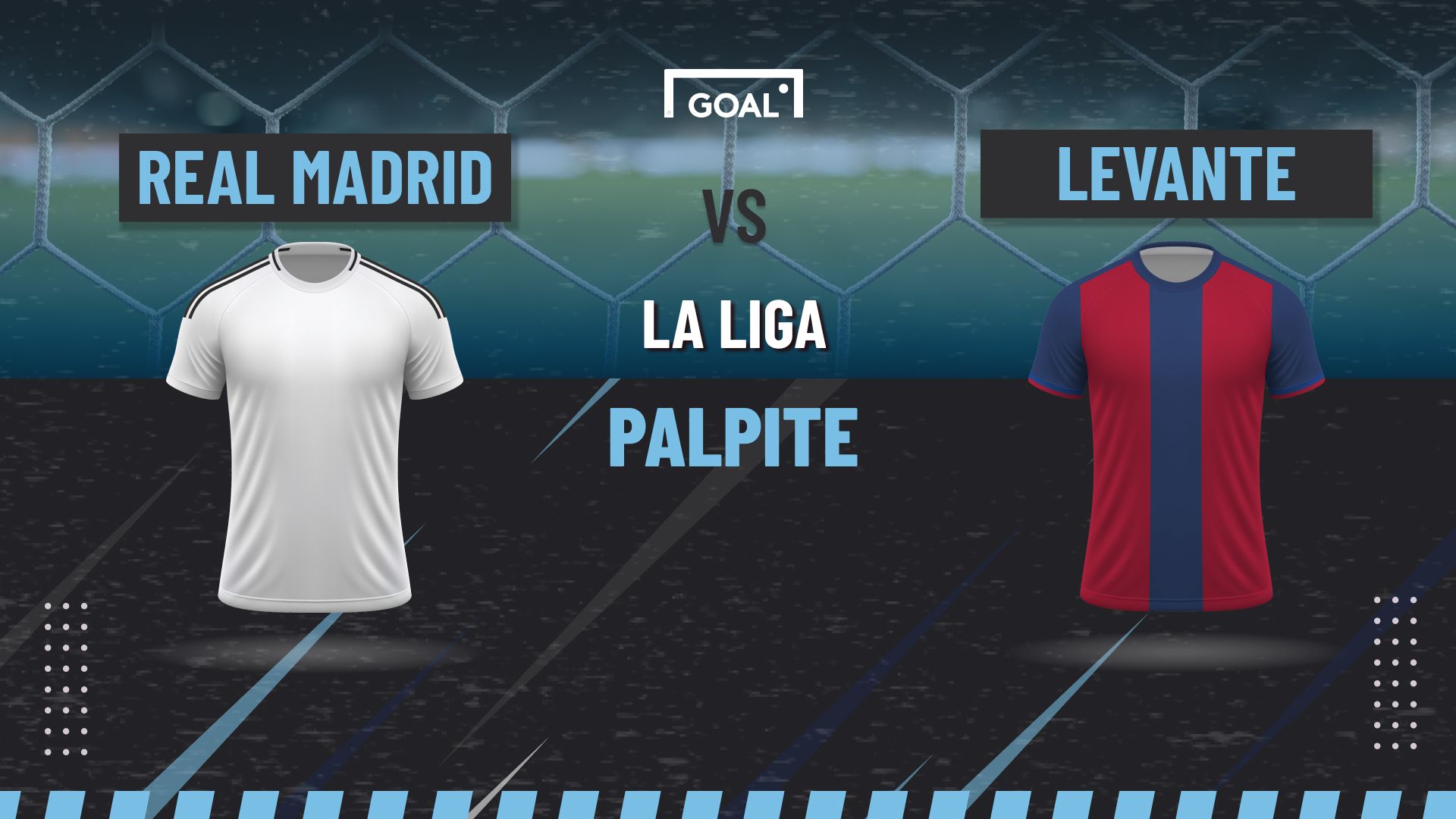 Palpite Real Madrid x Levante