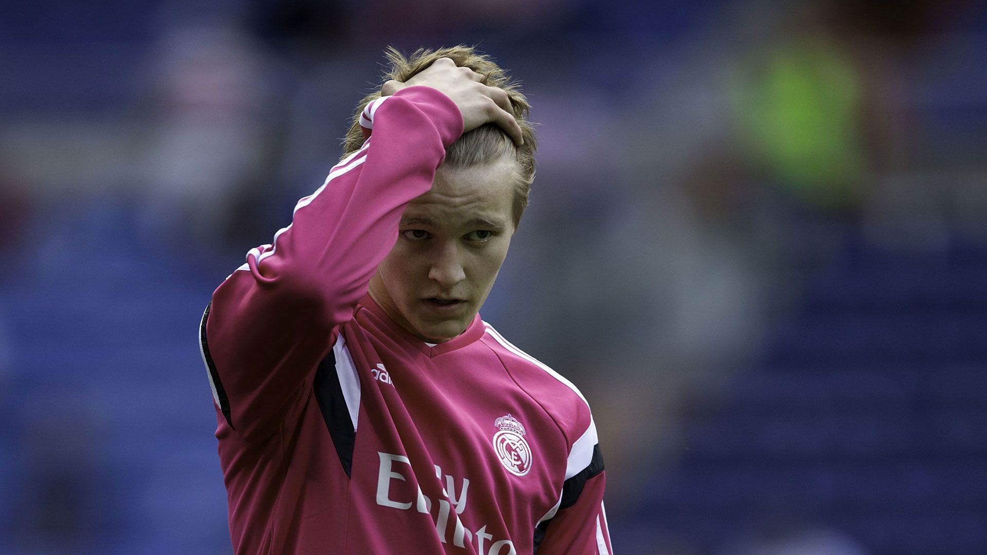 Martin Odegaard Real Madrid 29042015