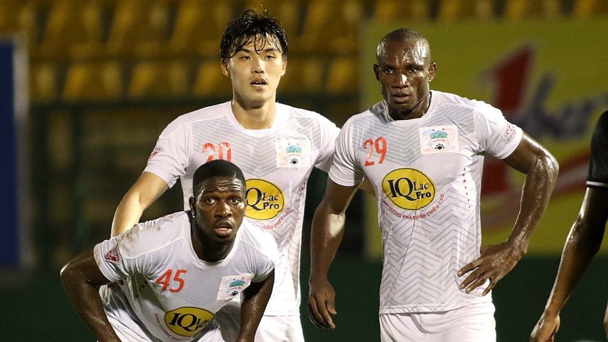 HAGL thử việc BTV Cup