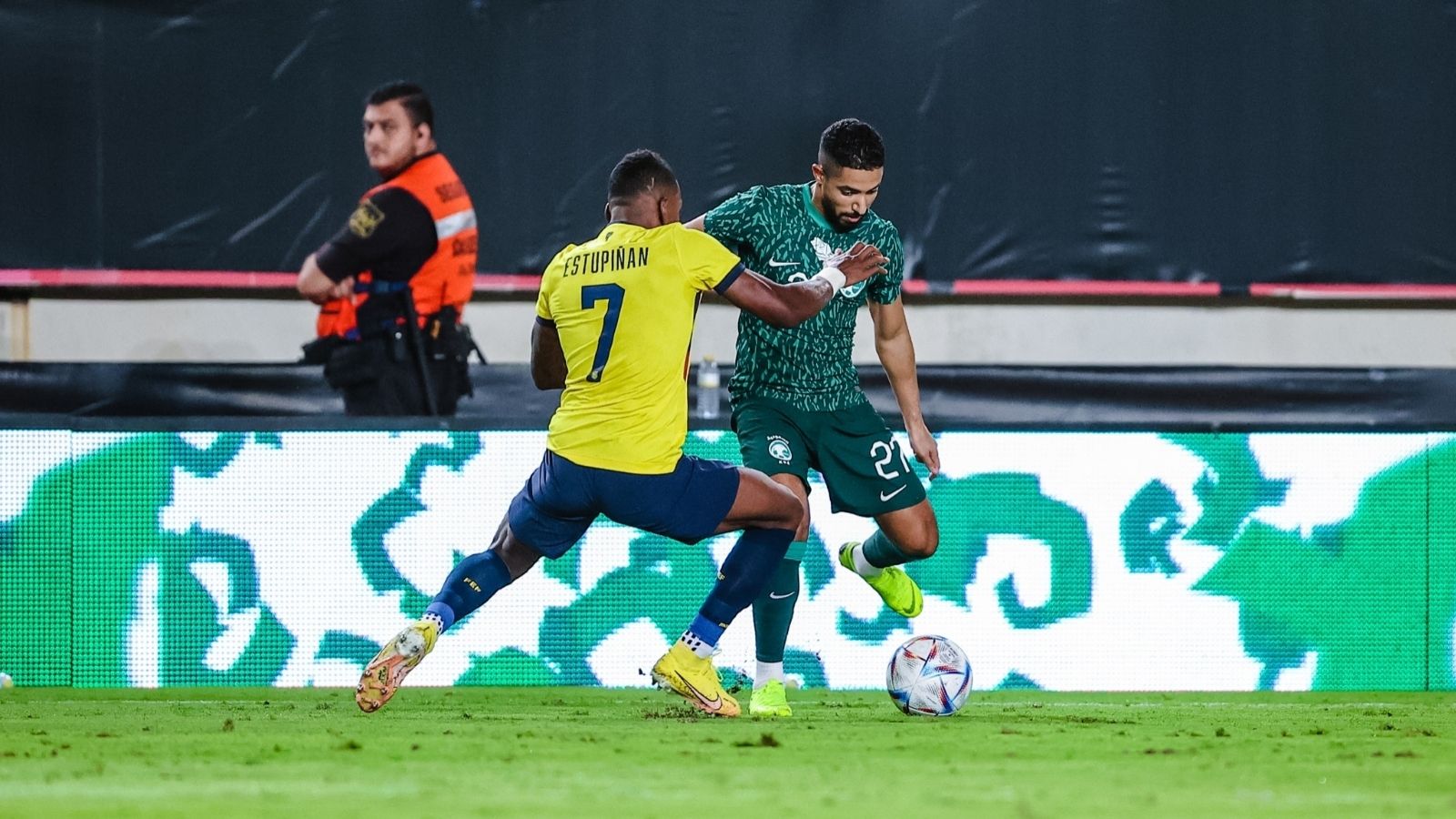 Hattan Bahebri Saudi Arabia Ecuador 23.09.2022