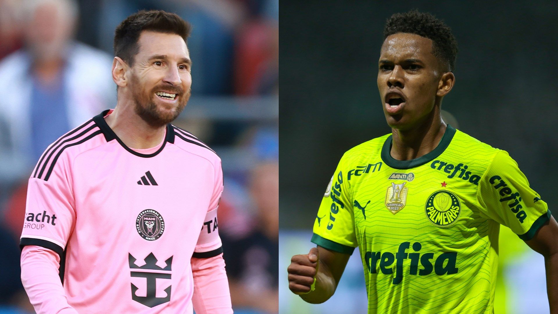 Lionel Messi Estevao Willian