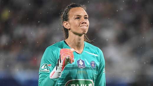 Christiane Endler PSG