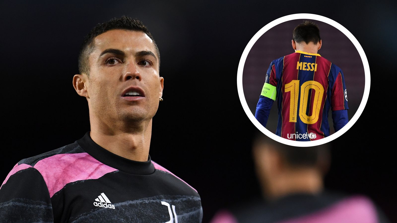 Crstiano Ronaldo Messi