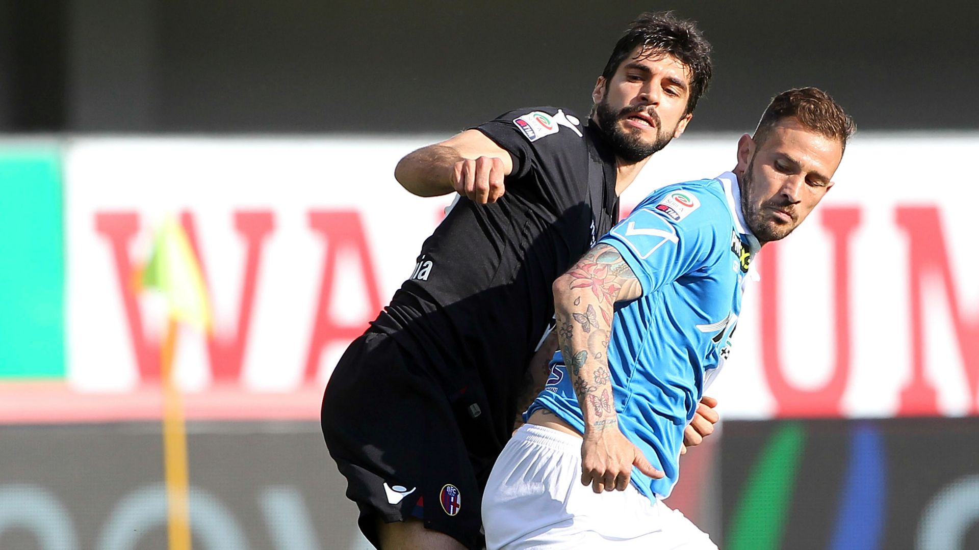 Antonio Floro Flores Luca Rossettini Chievo Bologna