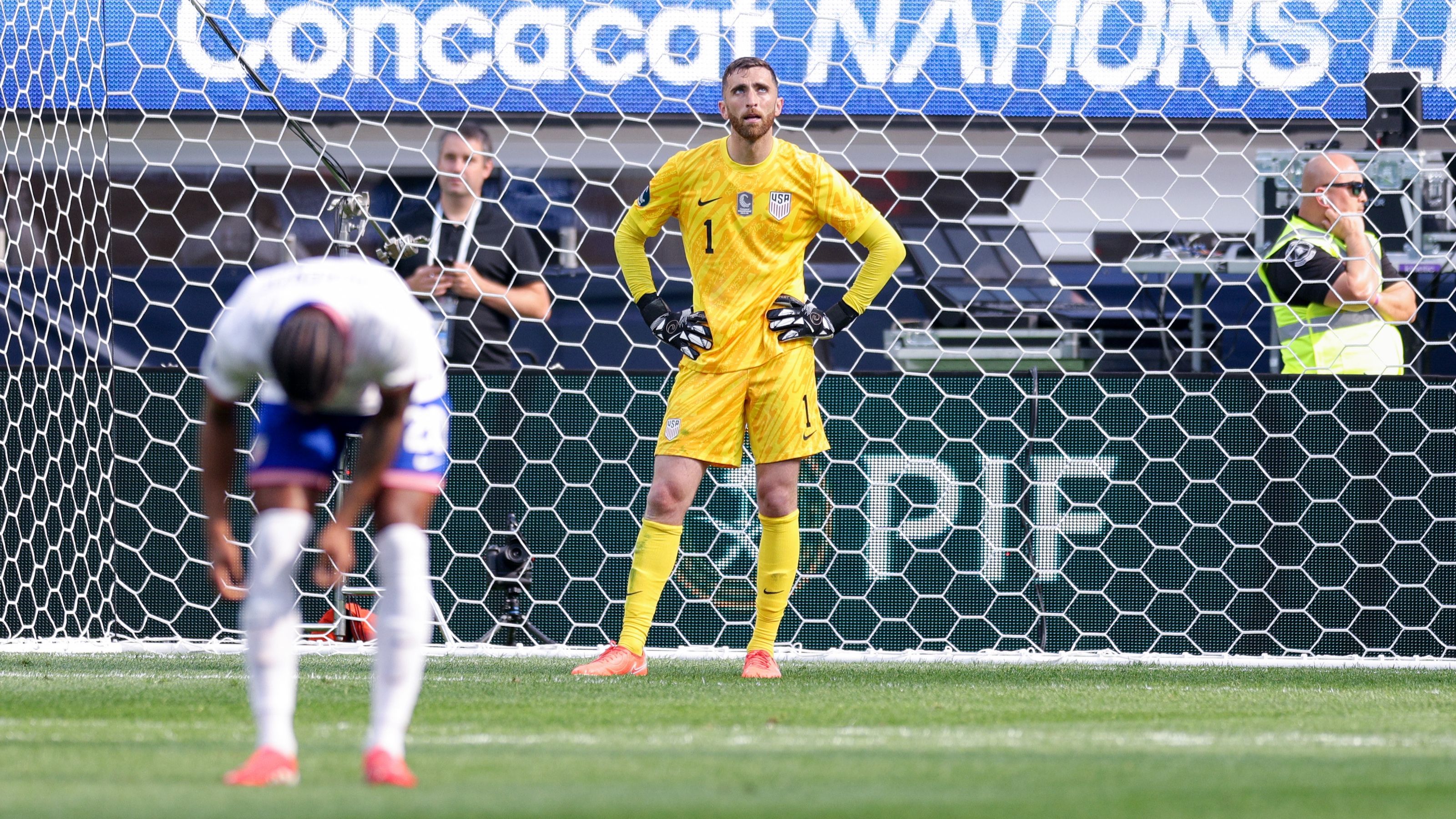 Matt Turner USMNT vs Canada