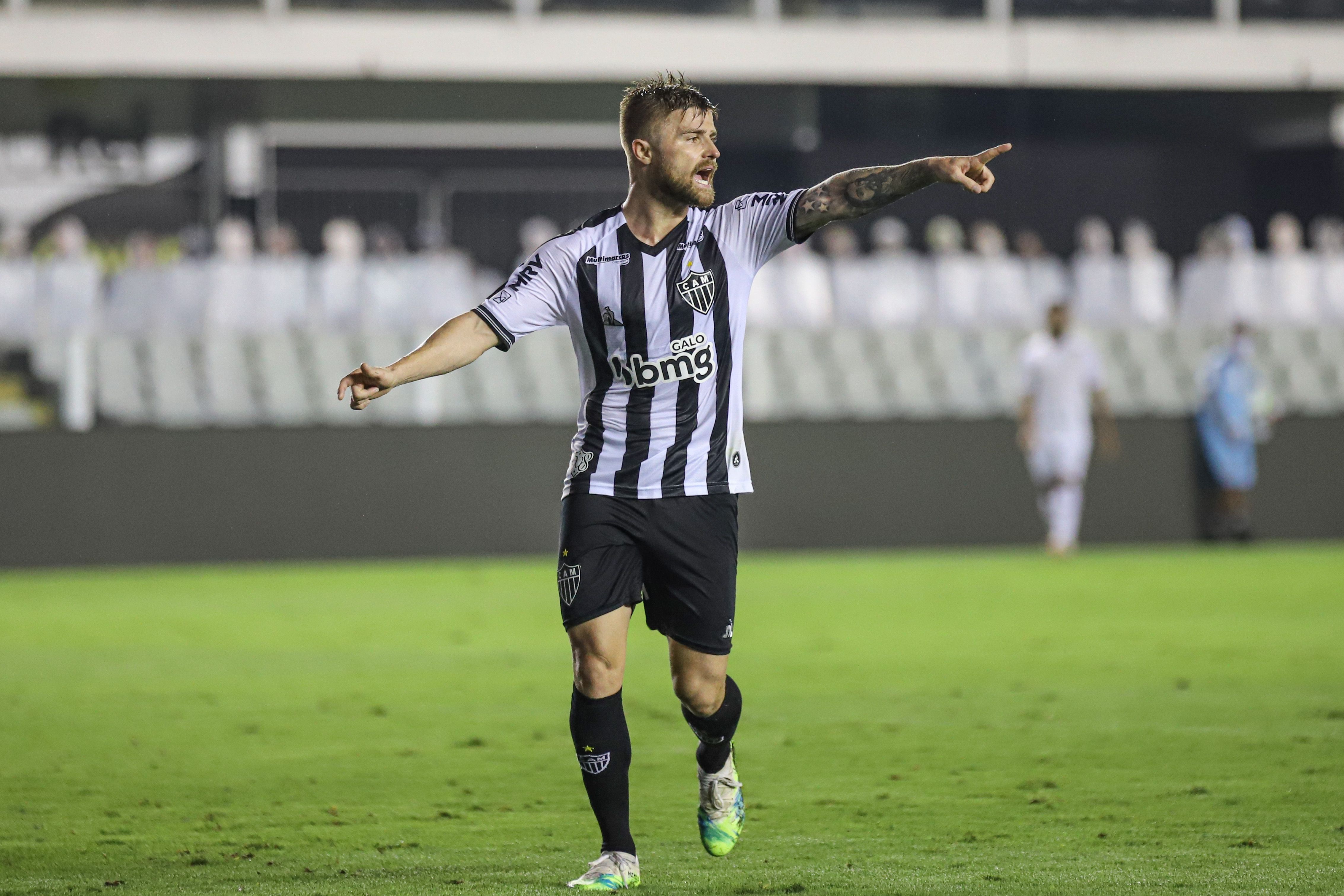Eduardo Sasha Atlético Mineiro