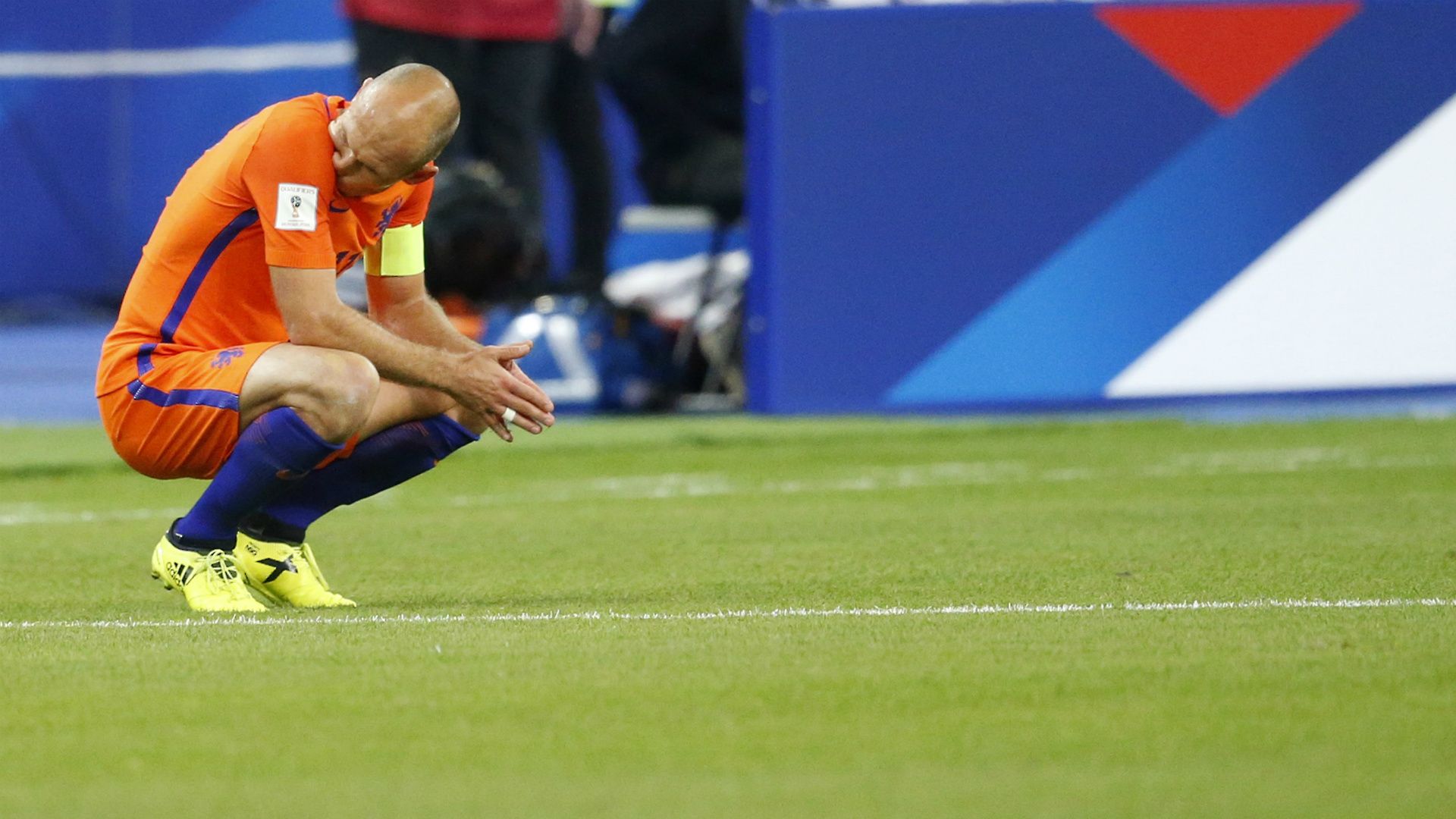 Arjen Robben, France - Netherlands