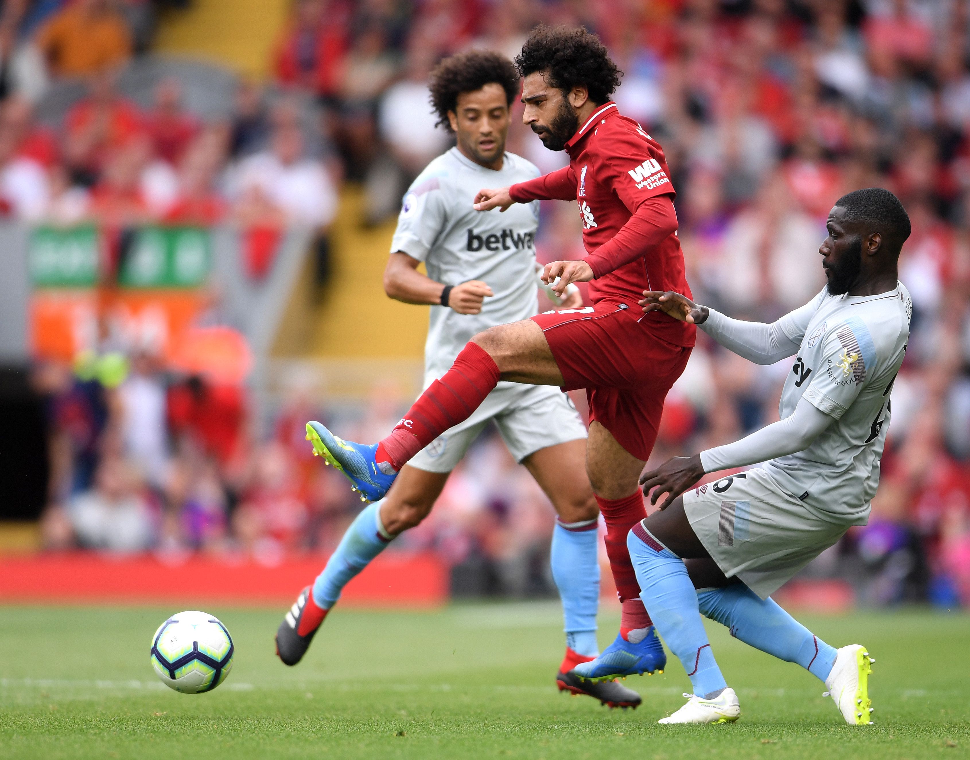 Salah Liverpool West ham