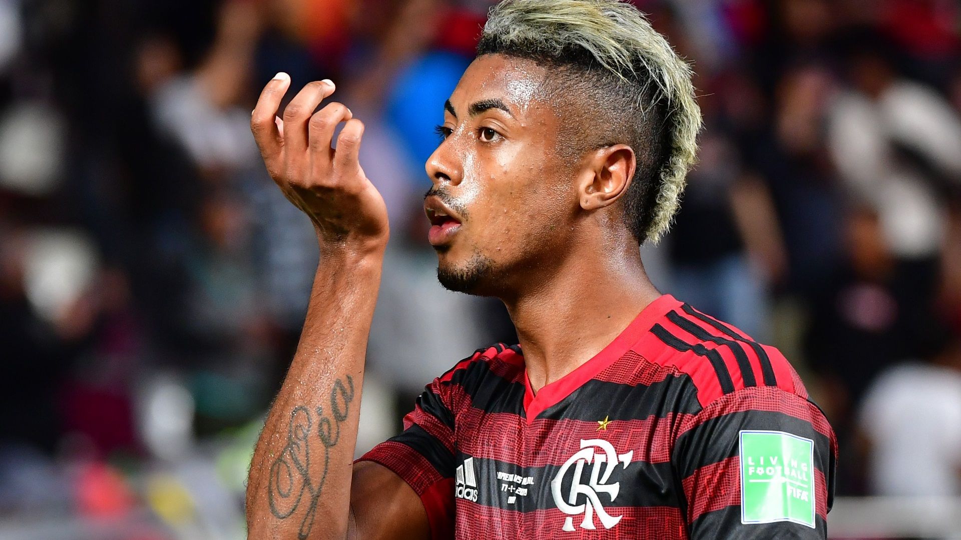 Bruno Henrique Flamengo Al Hilal Mundial de Clubes 2019