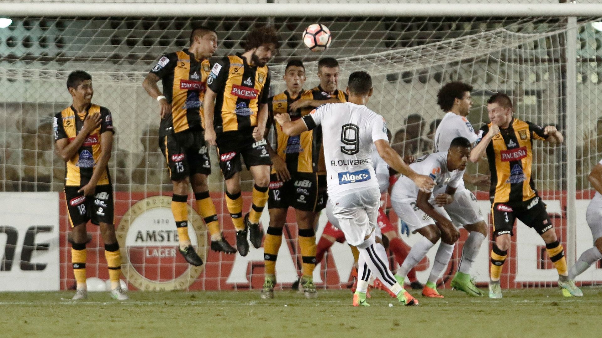 Ricardo Oliveira Santos FC The Strongest Copa Libertadores 16032017
