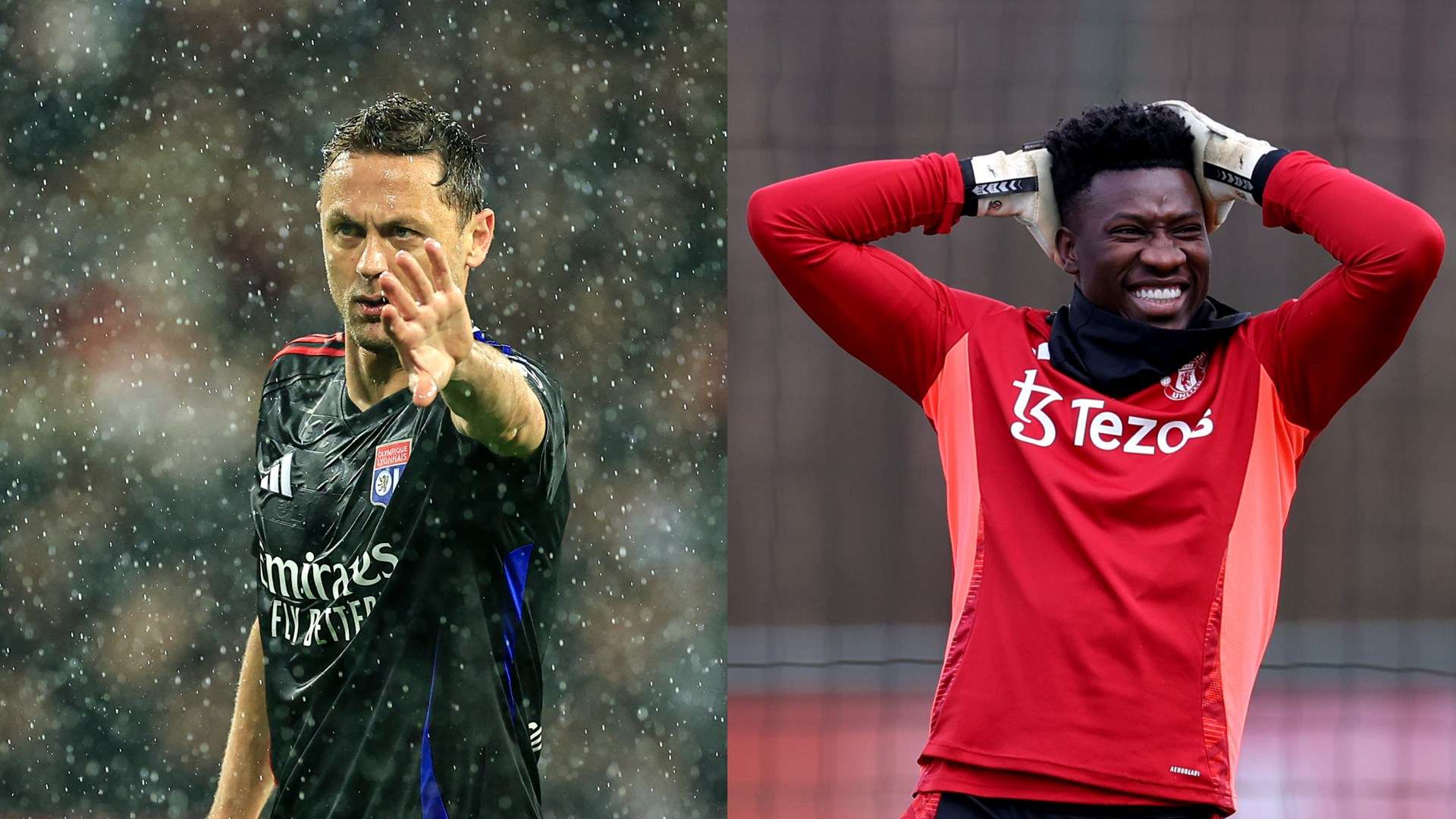 Nemanja Matic - Andre Onana