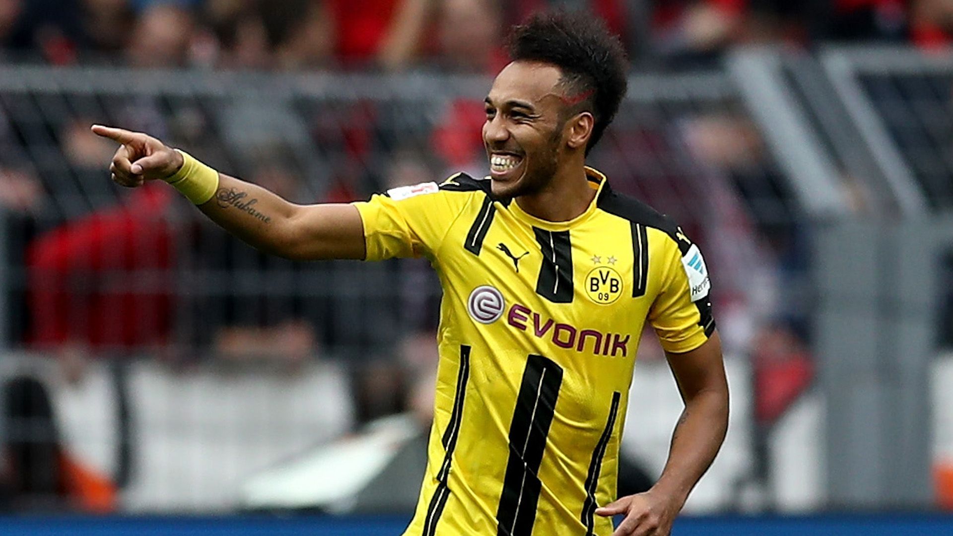 Aubameyang Borussia Dortmund