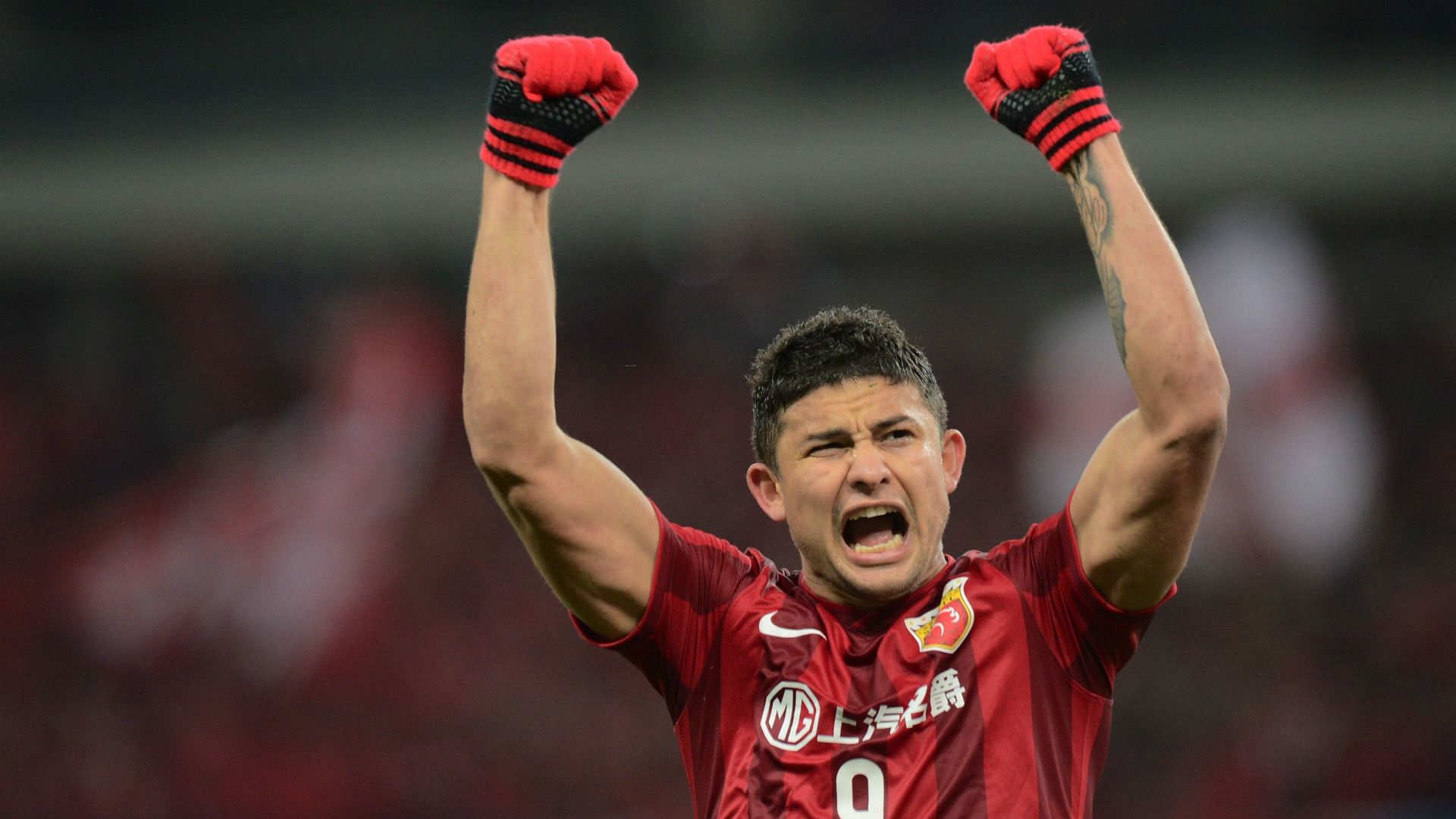 Elkeson Shanghai SIPG v Gamba Osaka AFC Champions League 15032016