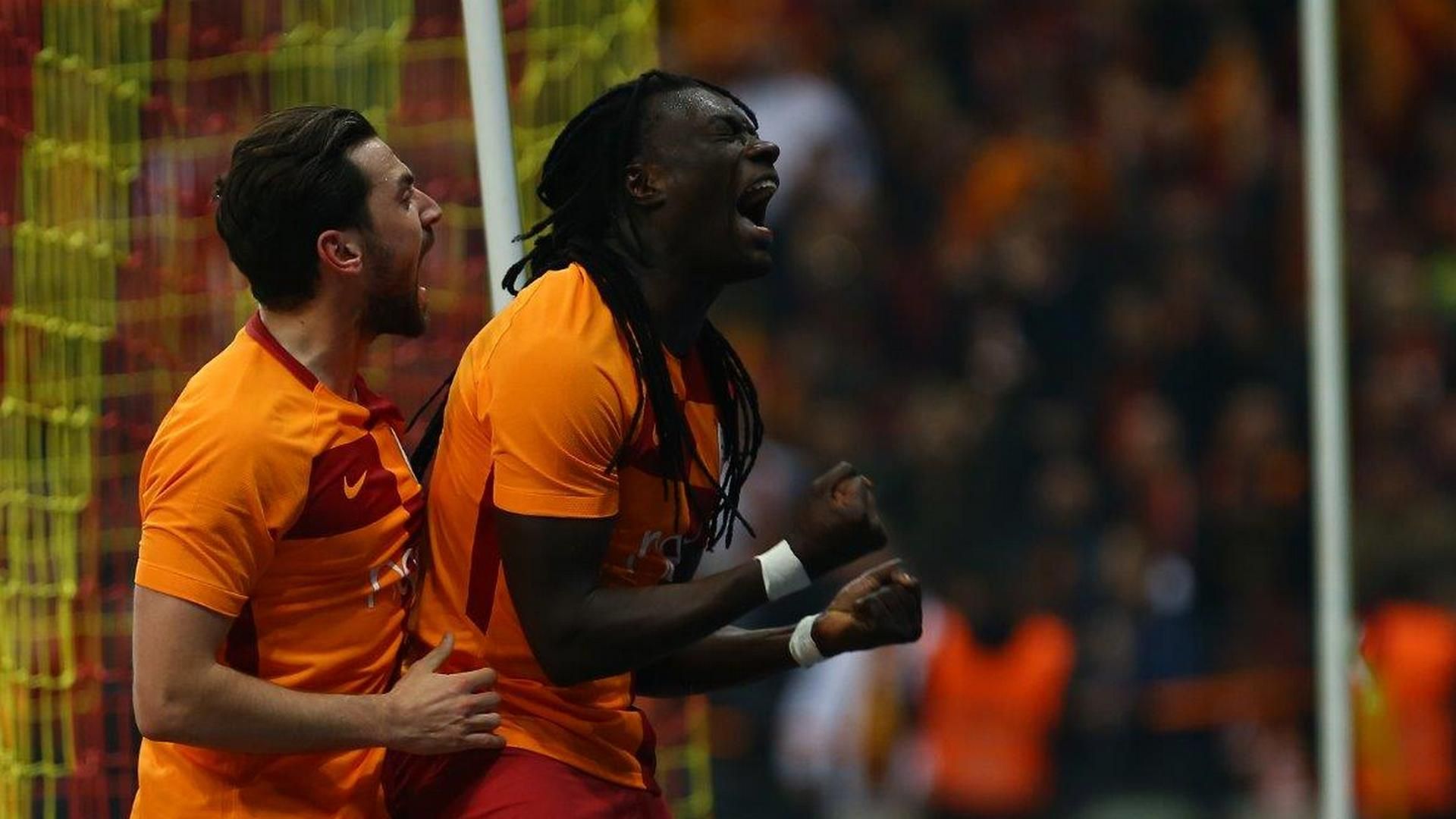 Sinan Gumus Bafetimbi Gomis Galatasaray 3112018