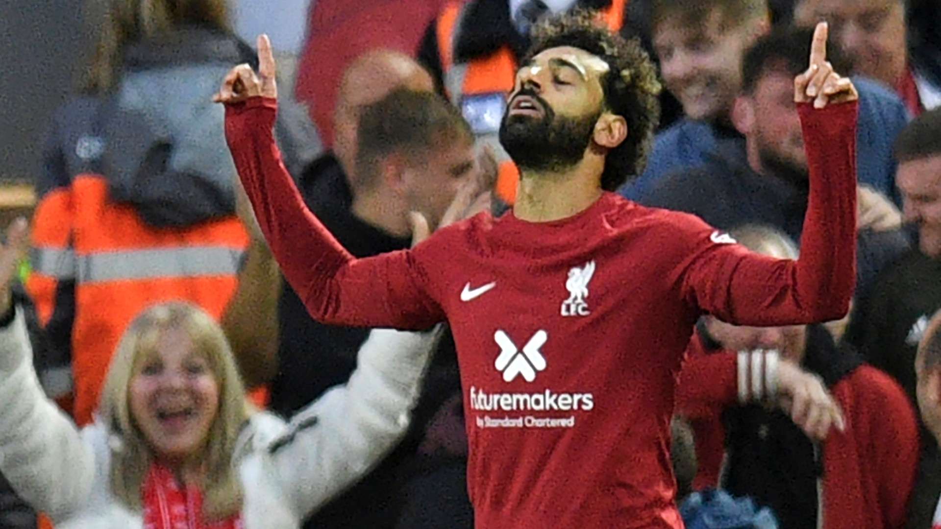 Mo Salah 2022-23