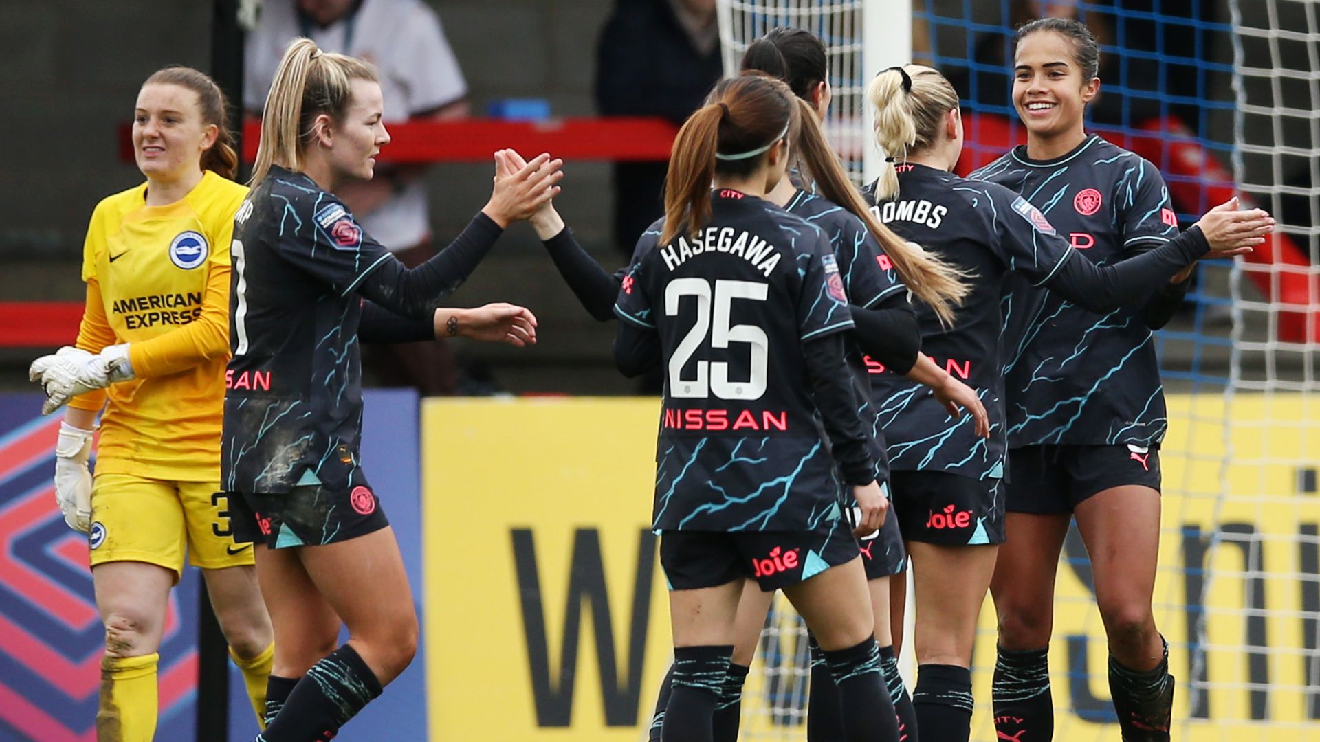 Manchester City WSL Mary Fowler Lauren Hemp 2023-24