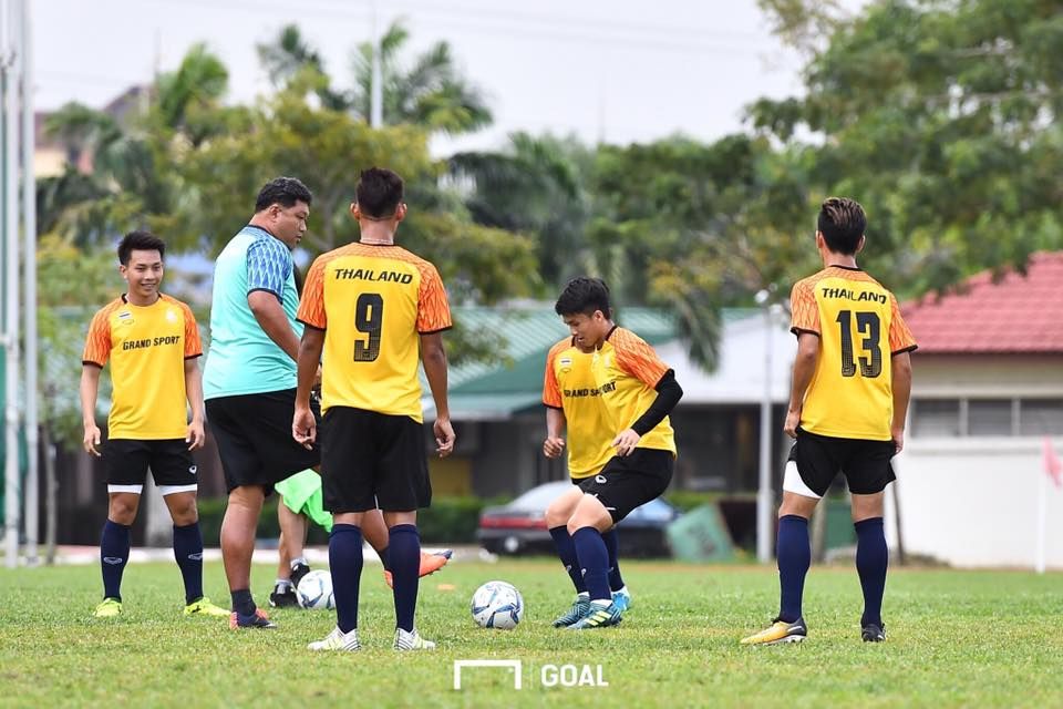 IN PICTURES : ช้างศึกซีเกมส์ซ้อมเข้ม ก่อนประเดิมฉะ อินโดนีเซีย