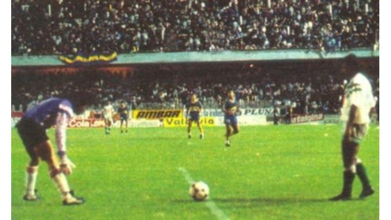 Boca Oriente Petrolero Copa Libertadores 1991