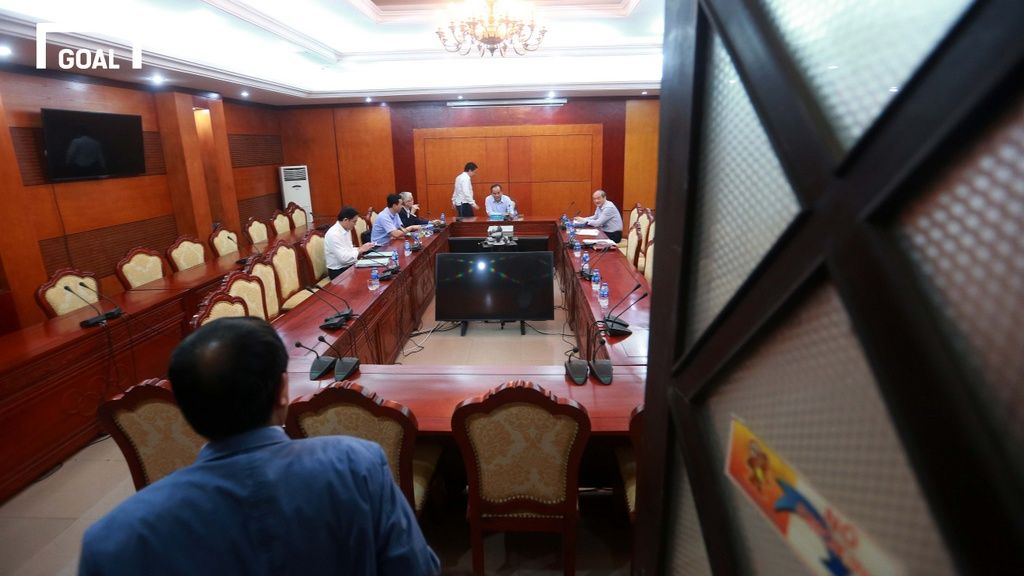 lãnh đạo VFF họp với Bộ VH.TT&DL