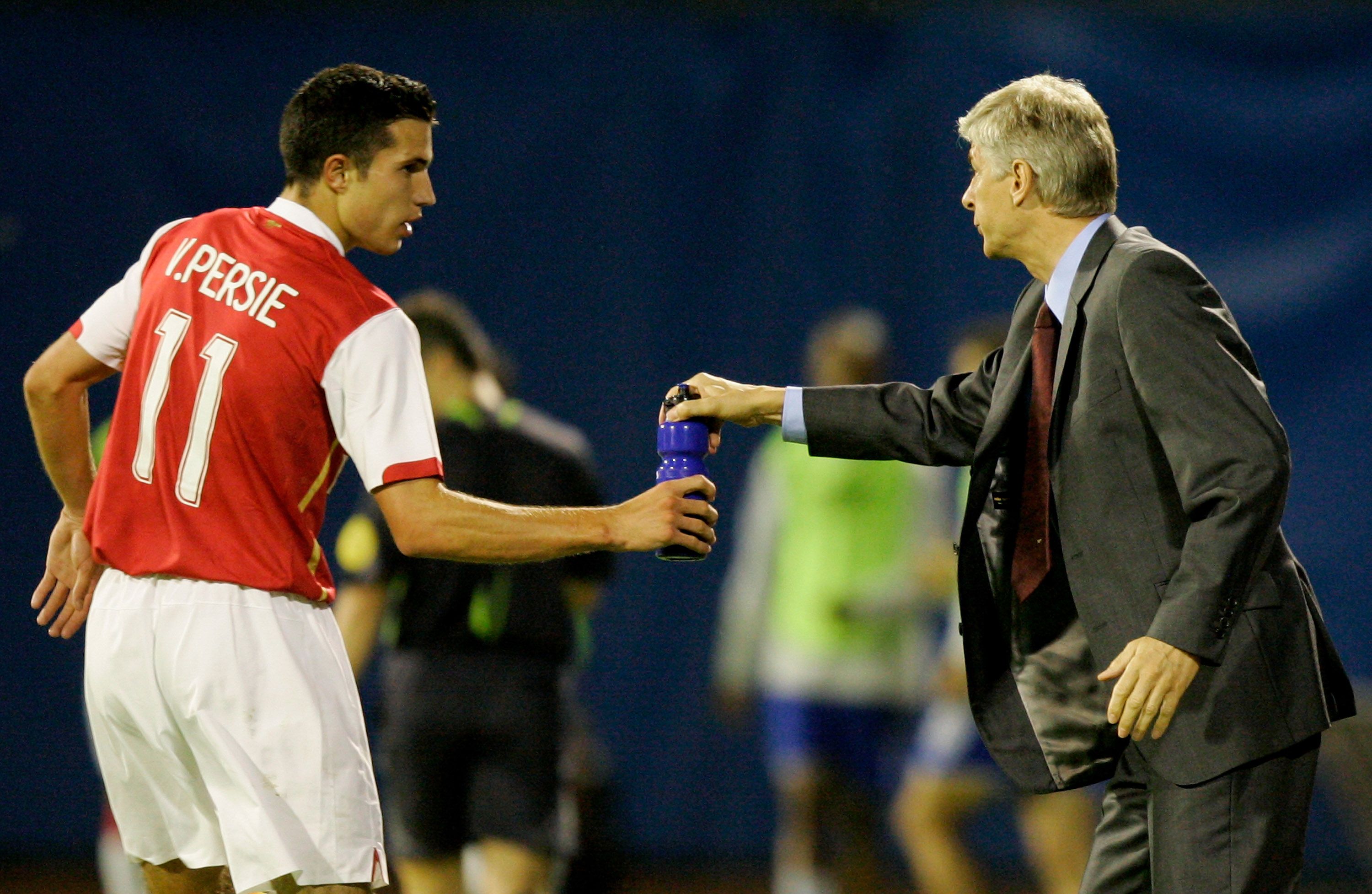 Van Persie & Wenger