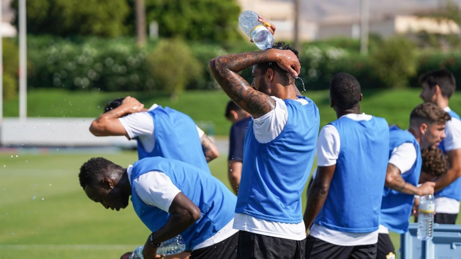 Entrenamiento UD Almería pretemporada 2022